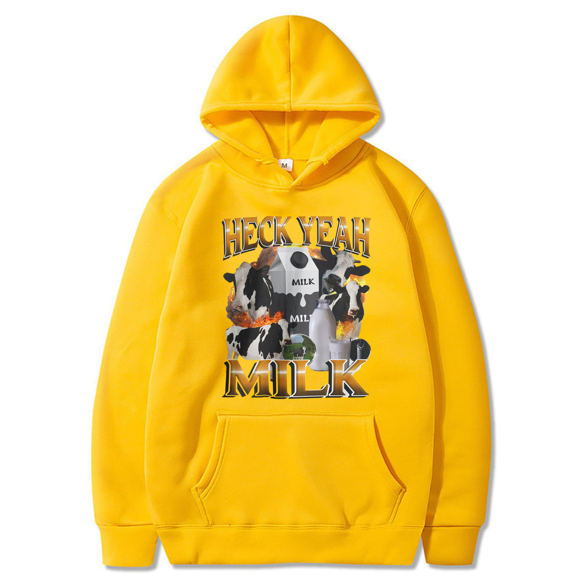Sudadera con Capucha Heck Yeah - Winter Clothing Meme reseña y precio