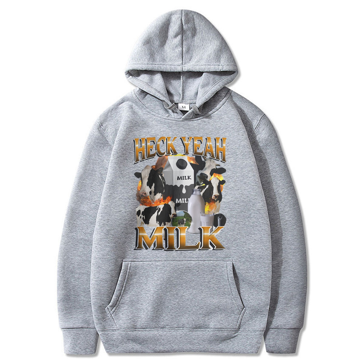 Sudadera con Capucha Heck Yeah - Winter Clothing Meme reseña y precio
