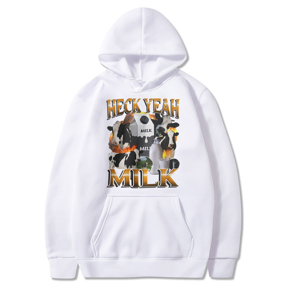 Sudadera con Capucha Heck Yeah - Winter Clothing Meme reseña y precio