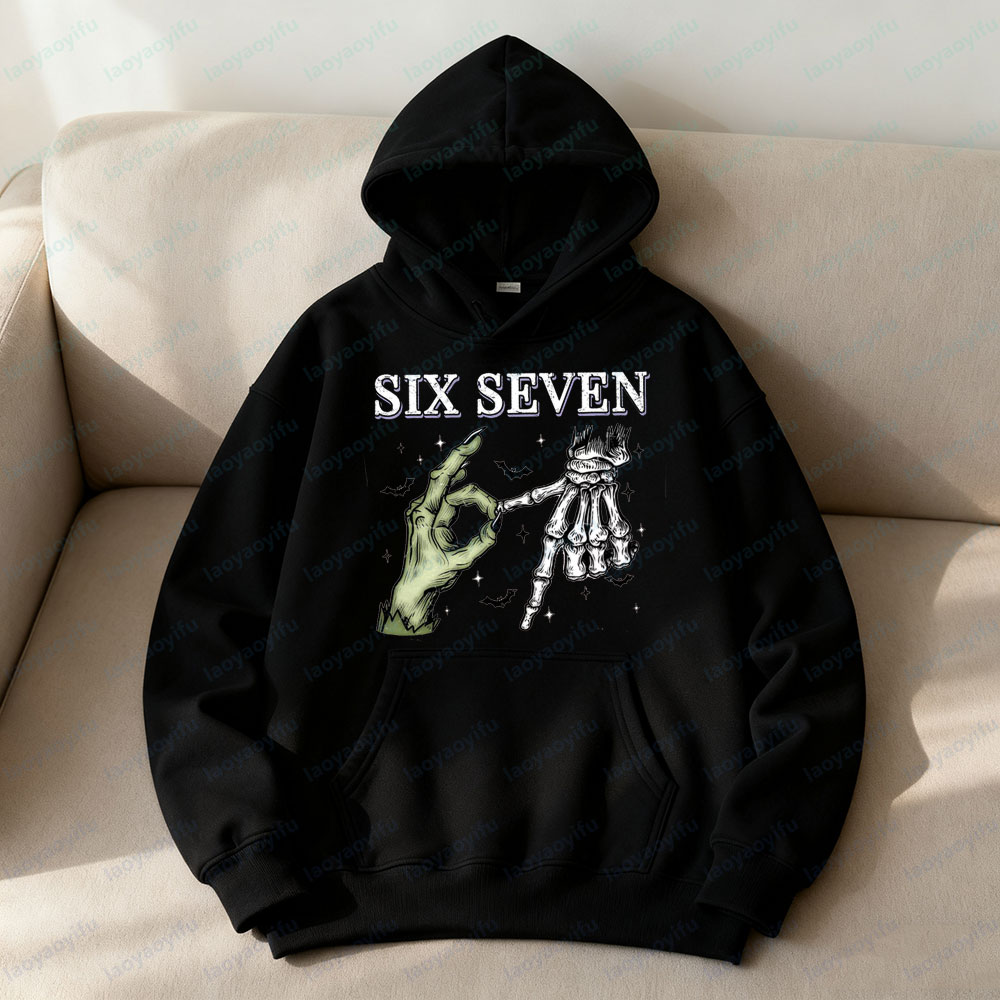 Sudaderas con capucha con mano - Winter Clothing Meme reseña y precio