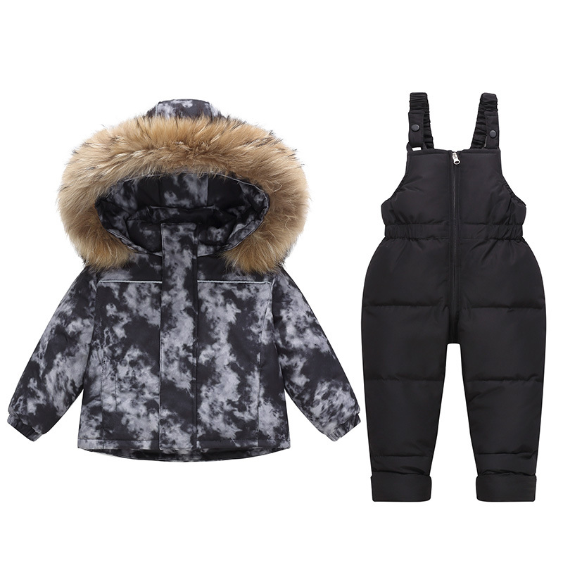 IYEAL, chaqueta de invierno pa - Winter Clothing Drawing For Kids reseña y precio