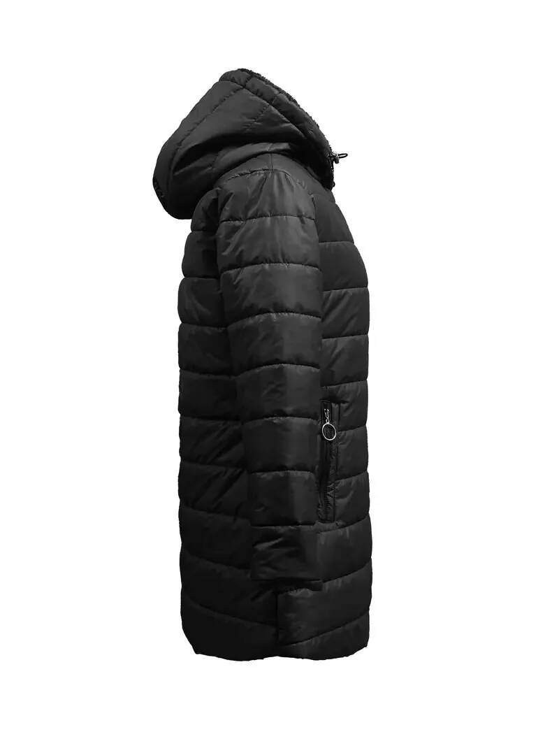 Chaqueta con capucha ajustada  - Winter Clothing Taiwan reseña y precio