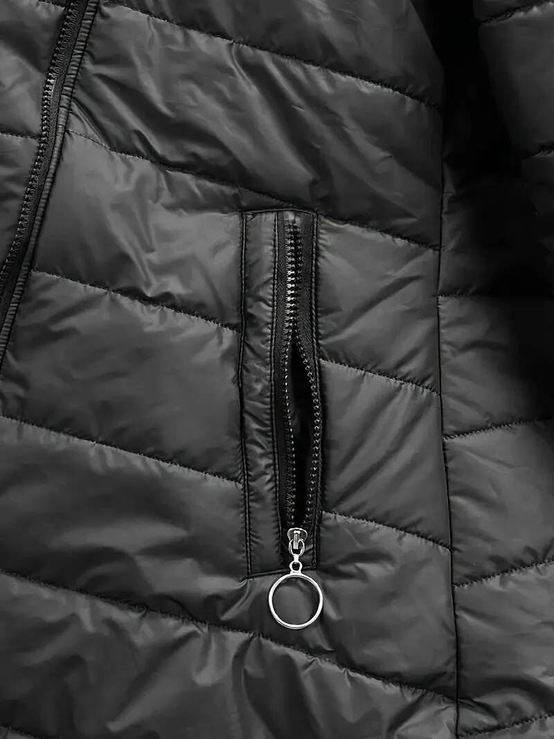 Chaqueta con capucha ajustada  - Winter Clothing Taiwan reseña y precio
