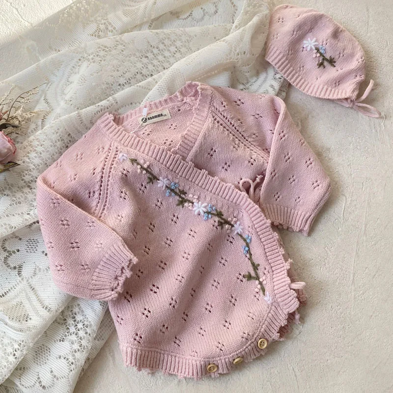 Pelele tejido + sombrero de ma - Winter Clothing Toddler reseña y precio