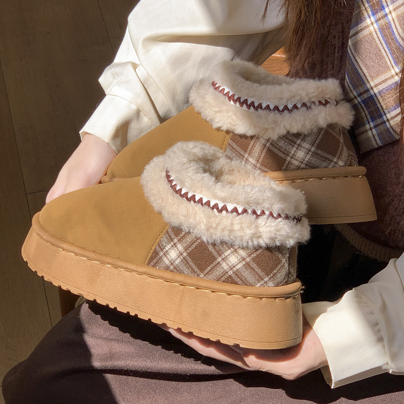Pantuflas de Plataforma Afelpa - Winter Cloth reseña y precio