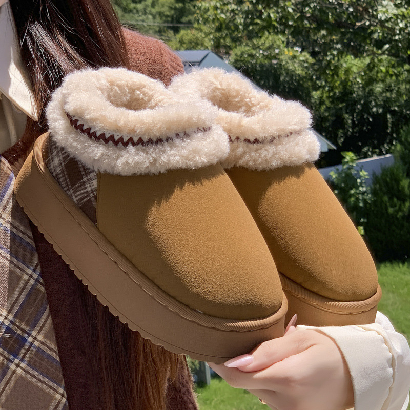 Pantuflas de Plataforma Afelpa - Winter Cloth reseña y precio
