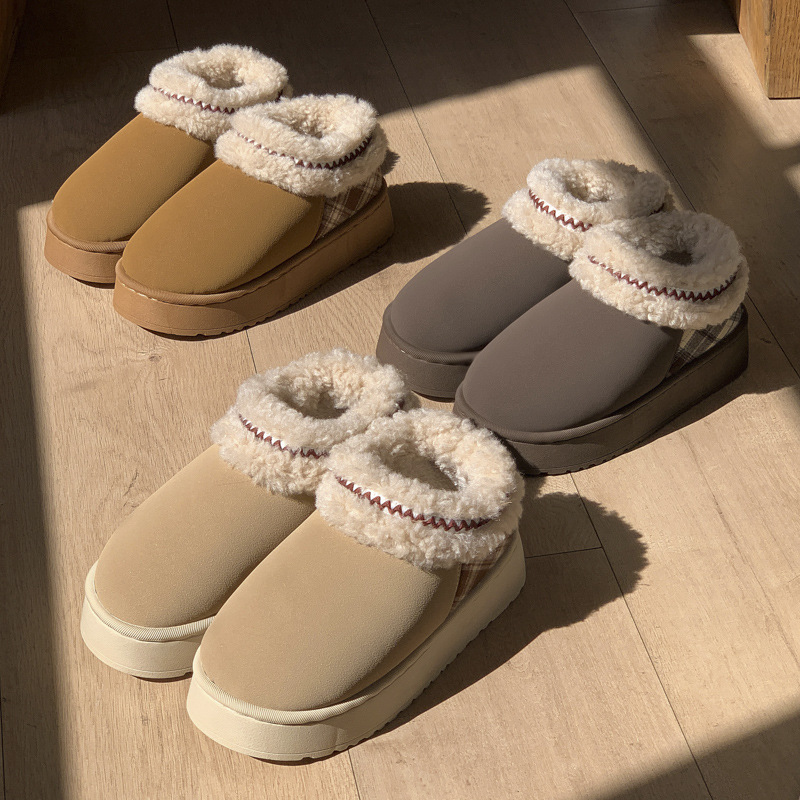 Pantuflas de Plataforma Afelpa - Winter Cloth reseña y precio