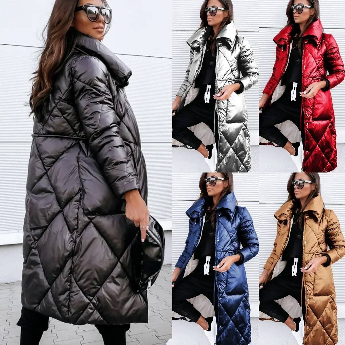Nueva solapa ropa de mujer Cha - Winter Clothing Taiwan reseña y precio