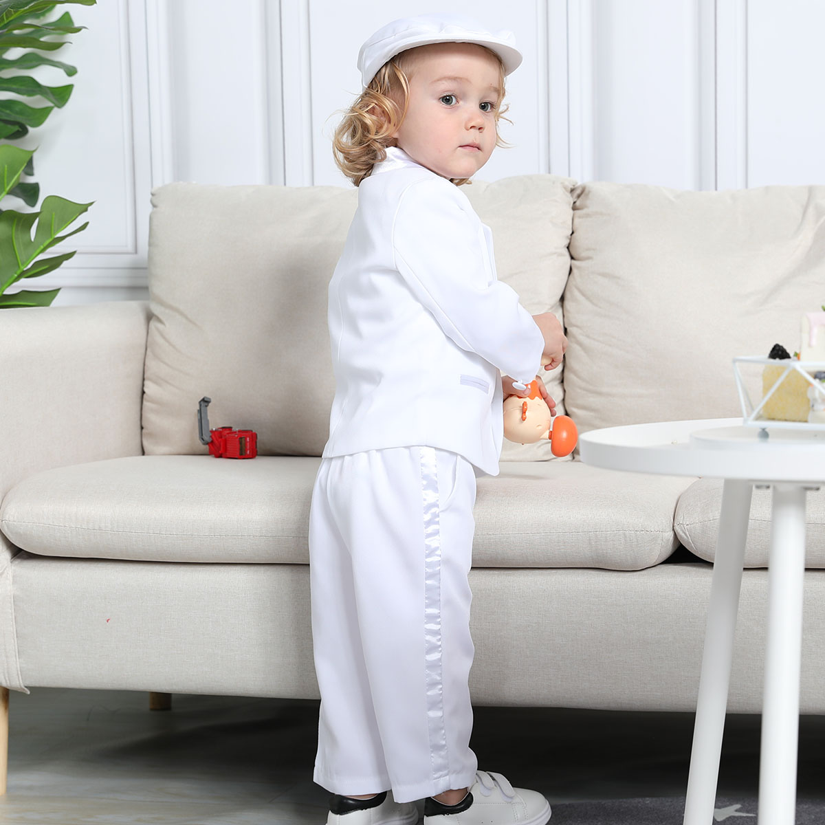 Traje Niño Vestidos De Bautizo - Winter Clothing Toddler reseña y precio