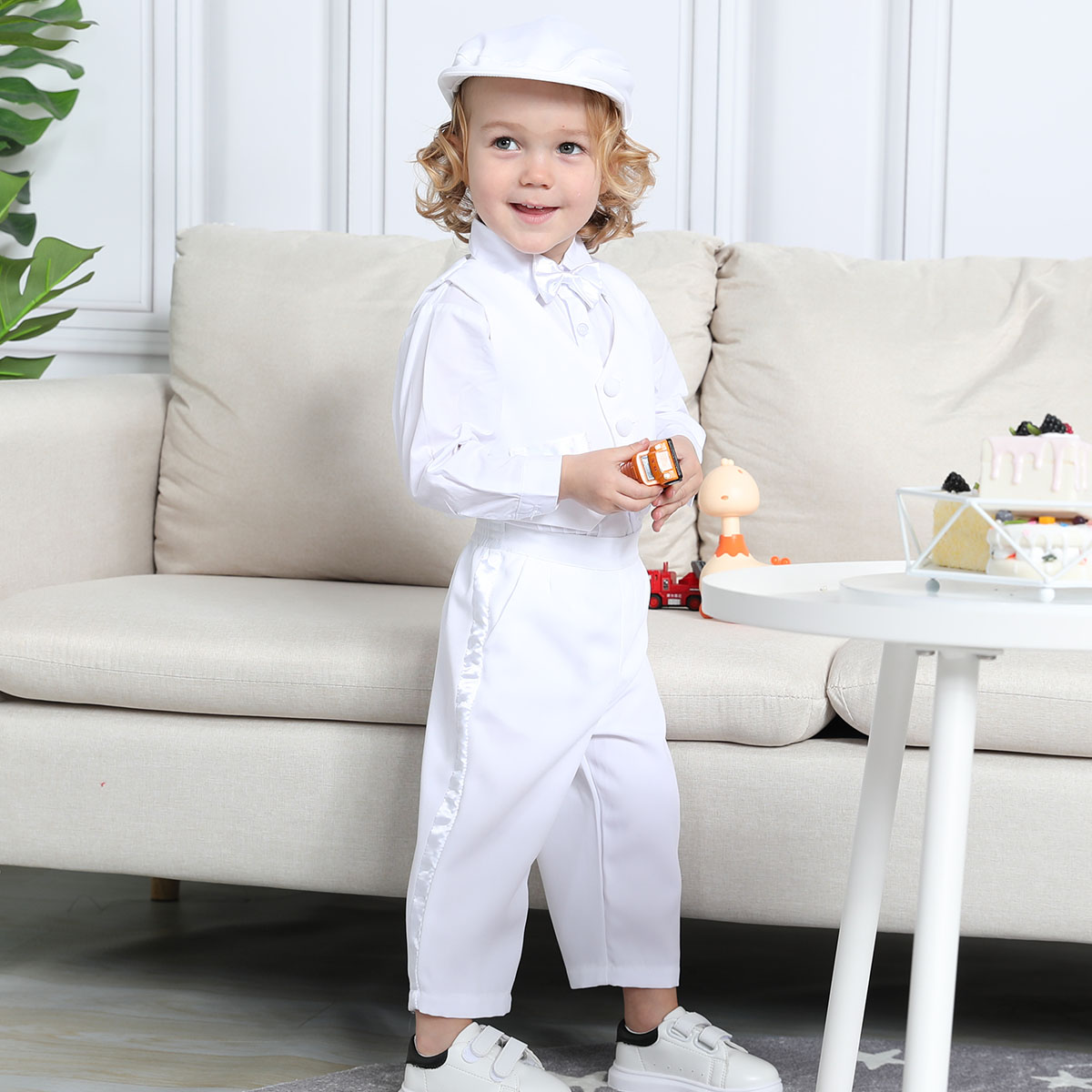 Traje Niño Vestidos De Bautizo - Winter Clothing Toddler reseña y precio