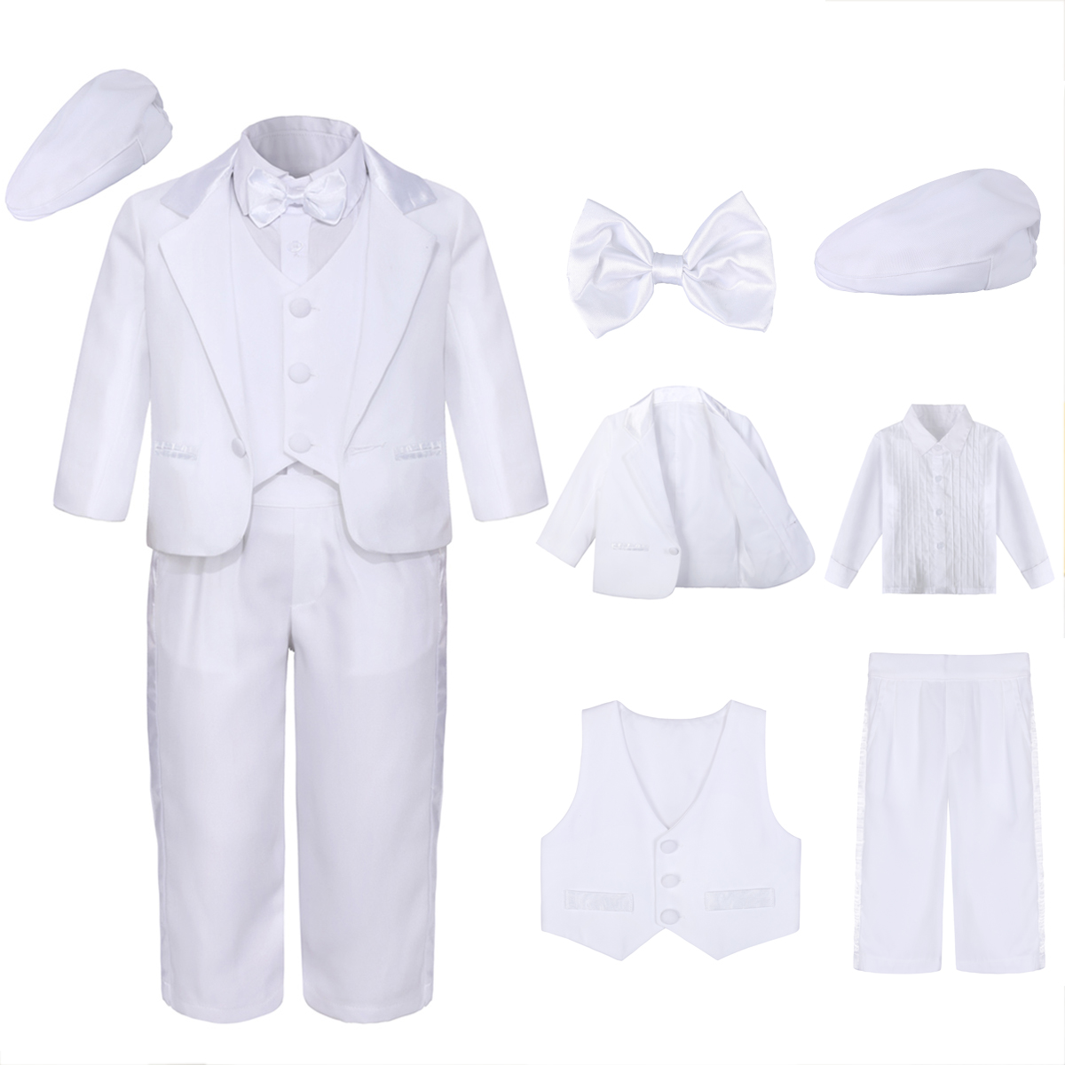 Traje Niño Vestidos De Bautizo - Winter Clothing Toddler reseña y precio