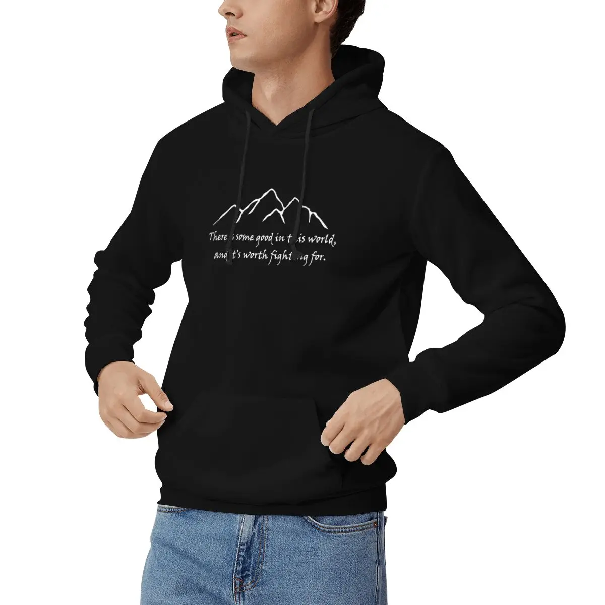 Samwise Quote Sudaderas con ca - Winter Clothing Quotes reseña y precio