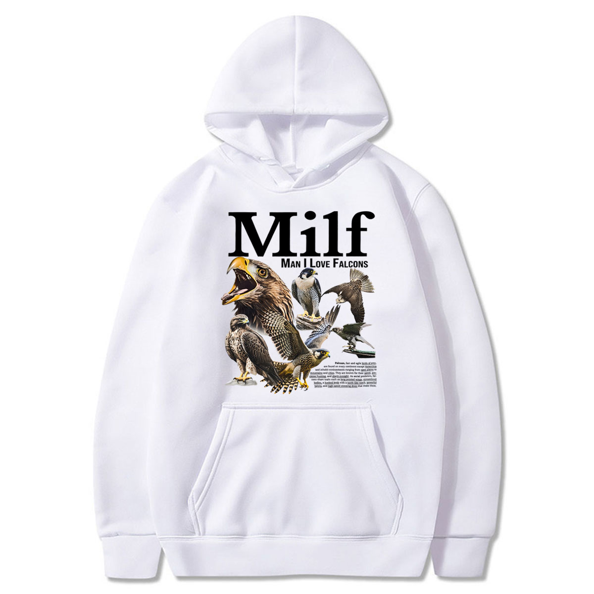 Sudadera con Capucha Gráfica M - Winter Clothing Meme reseña y precio