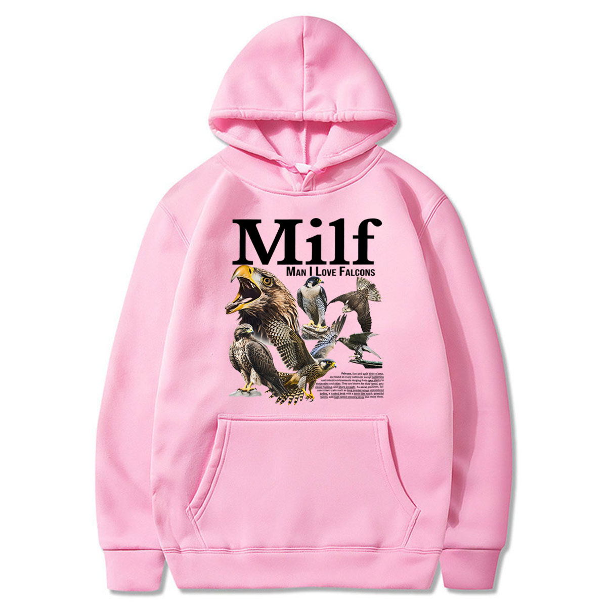 Sudadera con Capucha Gráfica M - Winter Clothing Meme reseña y precio