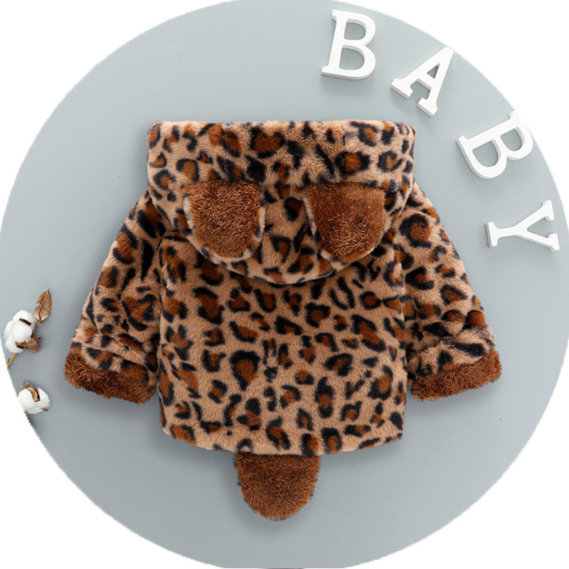 Chaqueta de felpa para bebé de - Winter Clothing Toddler reseña y precio