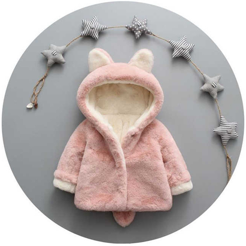 Chaqueta de felpa para bebé de - Winter Clothing Toddler reseña y precio