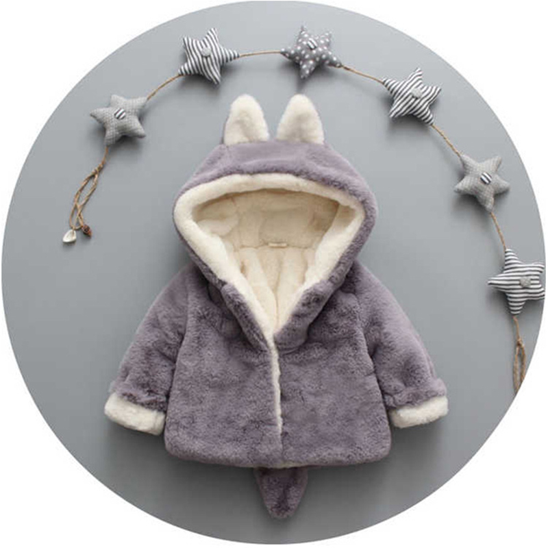 Chaqueta de felpa para bebé de - Winter Clothing Toddler reseña y precio