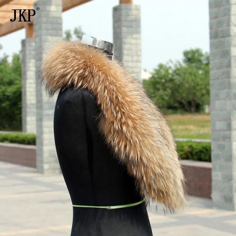 Cuello de piel Natural, piel d - Winter Clothing Clearance Sale reseña y precio
