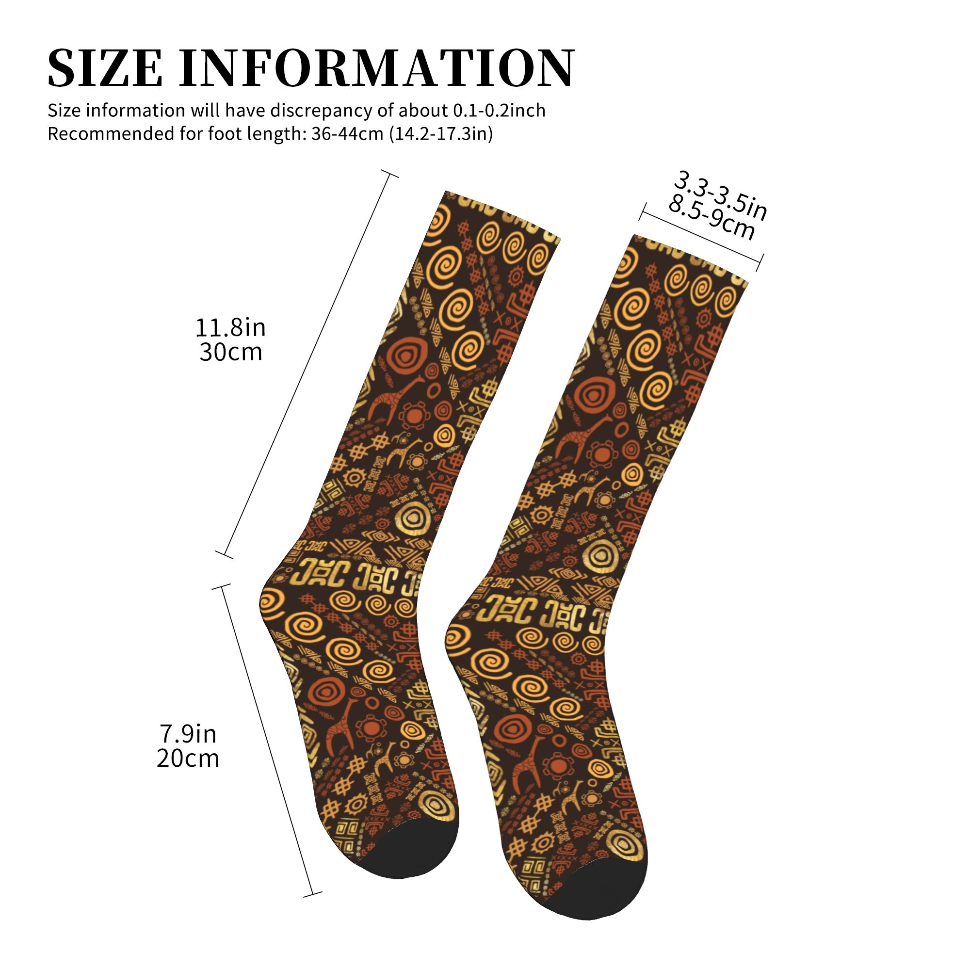 Calcetines con estampado diver - Winter Cloth reseña y precio
