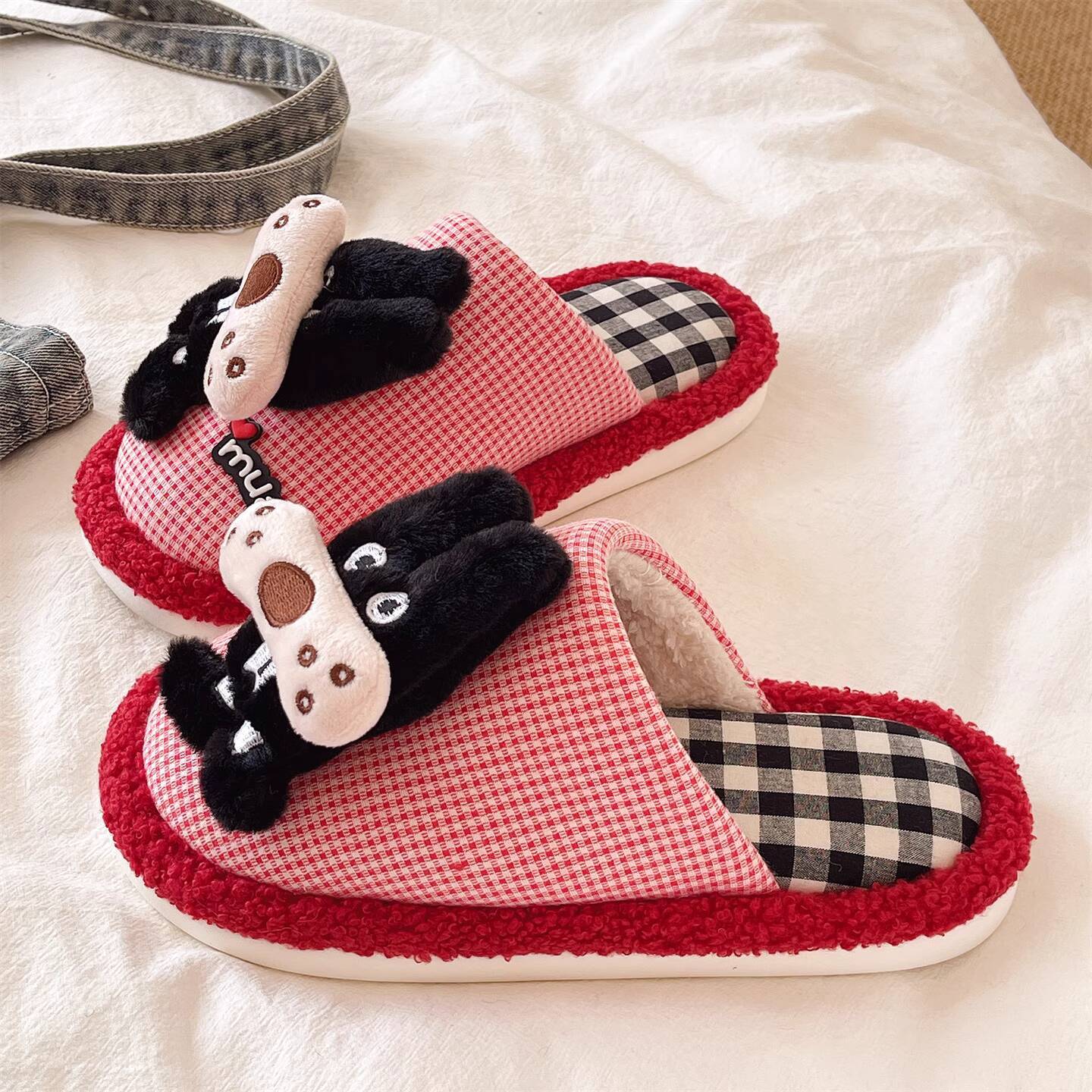 Zapatillas de algodón con perr - Winter Cloth reseña y precio
