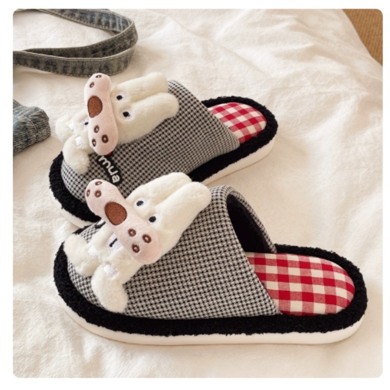 Zapatillas de algodón con perr - Winter Cloth reseña y precio