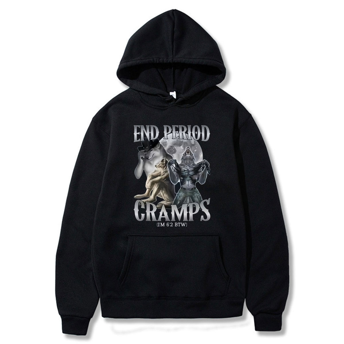 Sudadera con Capucha Divertida - Winter Clothing Meme reseña y precio