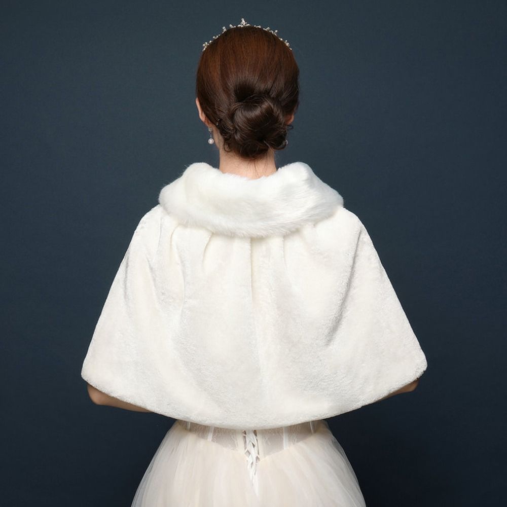 Estola blanca de invierno grue - Winter Clothing Clearance Sale reseña y precio