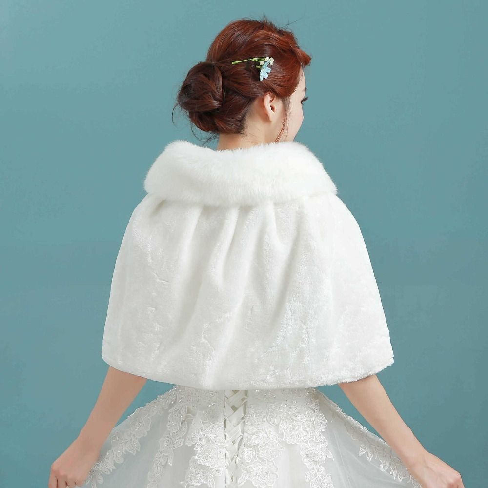 Estola blanca de invierno grue - Winter Clothing Clearance Sale reseña y precio
