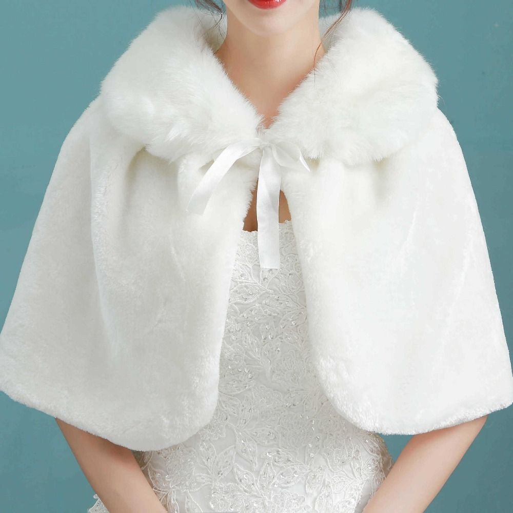 Estola blanca de invierno grue - Winter Clothing Clearance Sale reseña y precio