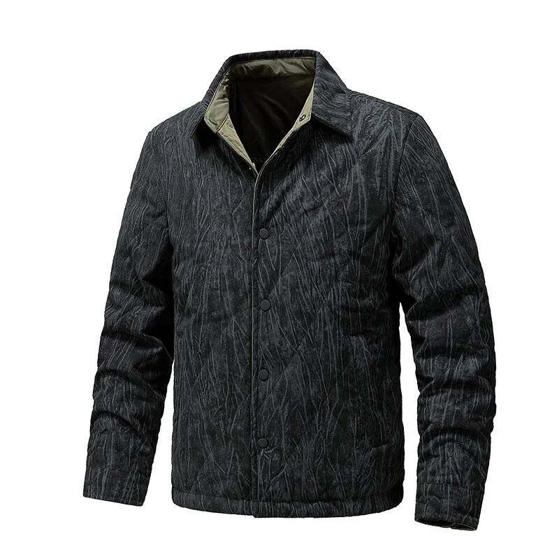 Chaqueta Retro de Gran Tamaño  - Winter Clothing Taiwan reseña y precio