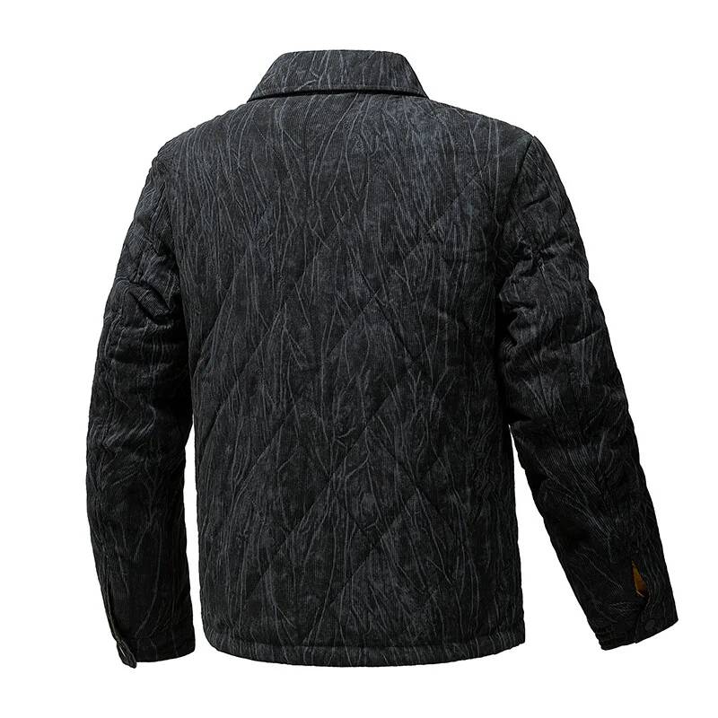 Chaqueta Retro de Gran Tamaño  - Winter Clothing Taiwan reseña y precio