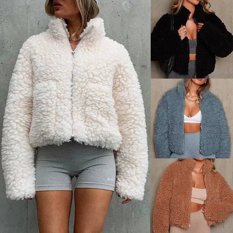 Ropa de piel para otoño e invi - Winter Clothing Taiwan reseña y precio