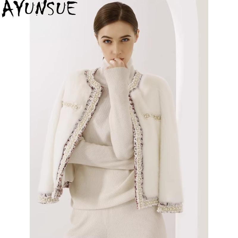 Abrigo de Piel de Visón Etique - Winter Clothing Label reseña y precio