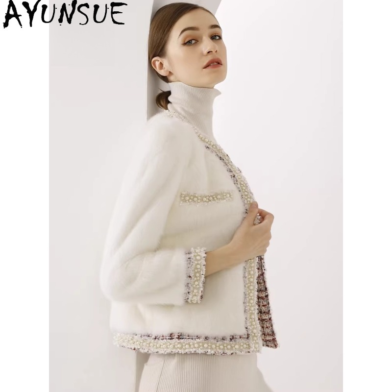 Abrigo de Piel de Visón Etique - Winter Clothing Label reseña y precio