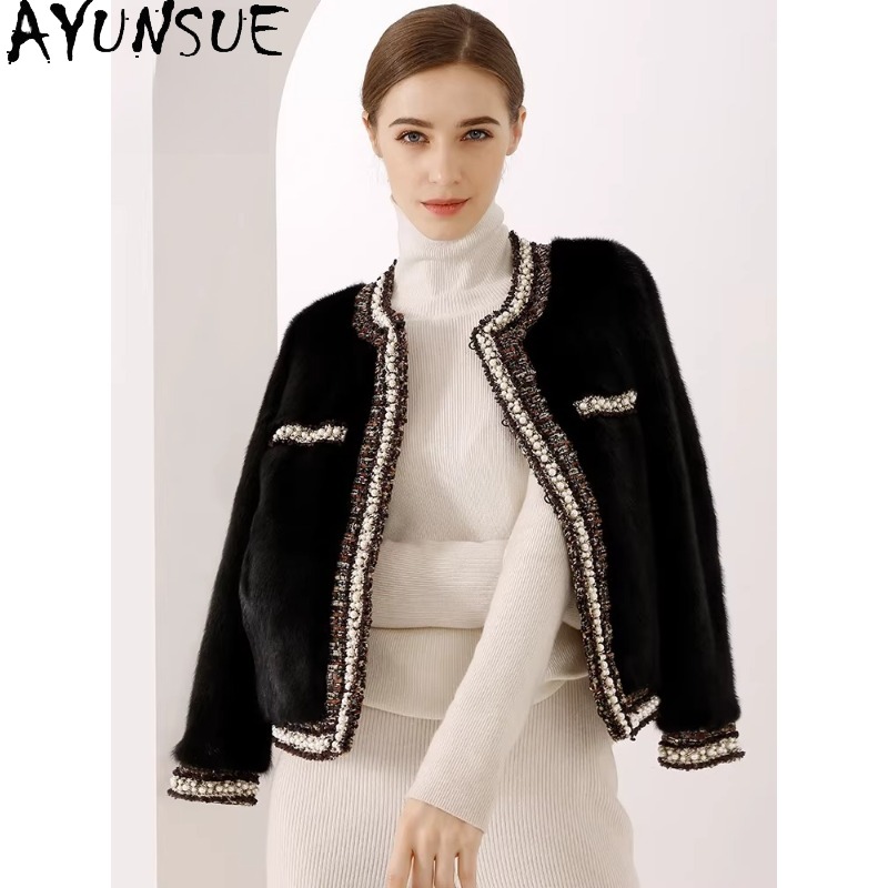 Abrigo de Piel de Visón Etique - Winter Clothing Label reseña y precio
