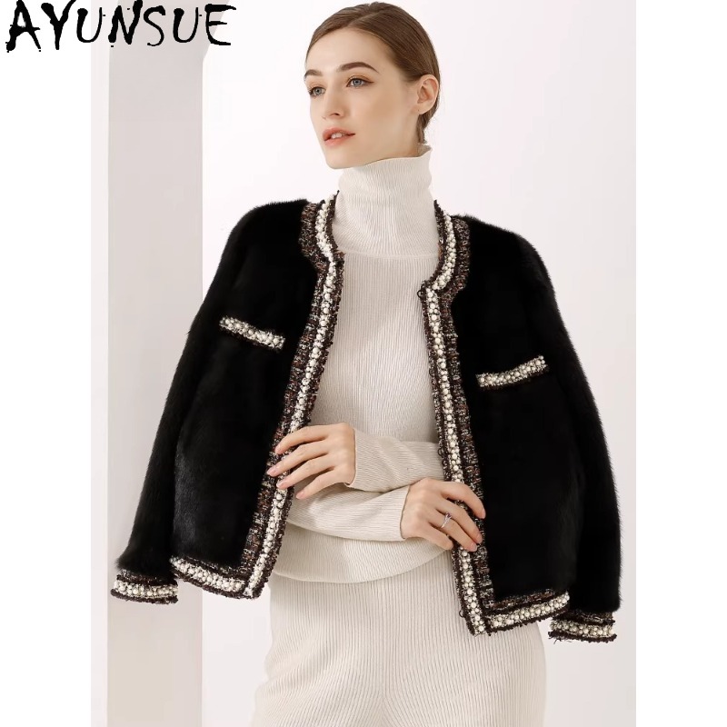 Abrigo de Piel de Visón Etique - Winter Clothing Label reseña y precio