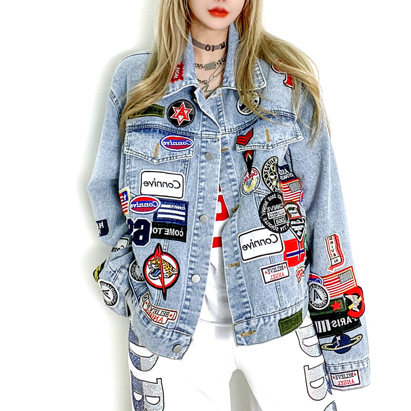 Chaqueta vaquera con apliques  - Winter Clothing Label reseña y precio