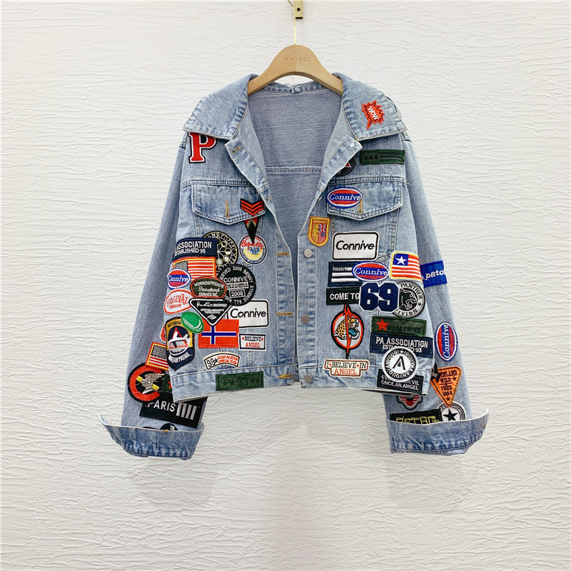 Chaqueta vaquera con apliques  - Winter Clothing Label reseña y precio