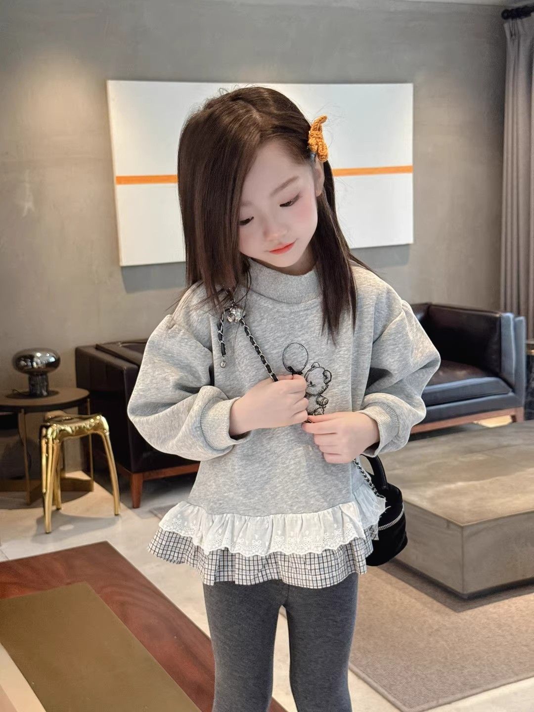 Sudadera de Invierno para Niña - Winter Clothing Toddler reseña y precio