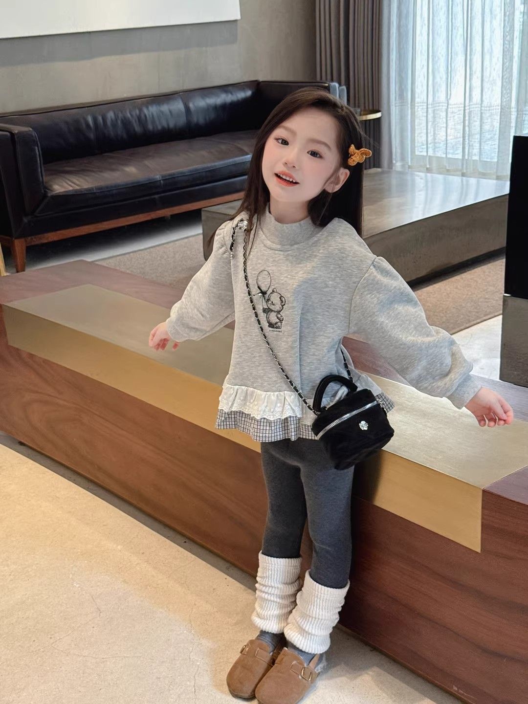 Sudadera de Invierno para Niña - Winter Clothing Toddler reseña y precio
