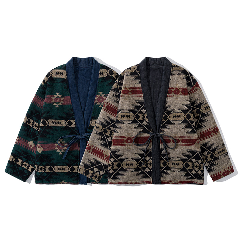 Abrigo Reversible Vintage de m - Traditional Winter Japanese Clothing reseña y precio