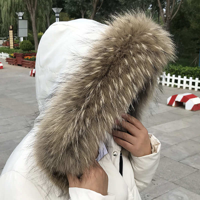 Parkas con cuello de piel auté - Winter Clothing Clearance Sale reseña y precio