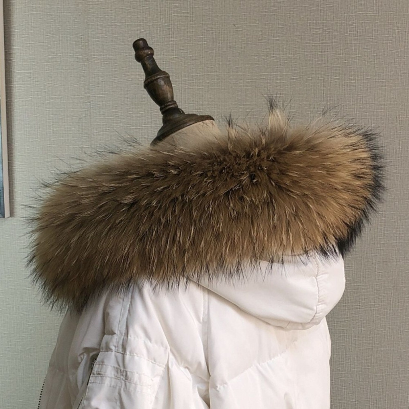 Parkas con cuello de piel auté - Winter Clothing Clearance Sale reseña y precio