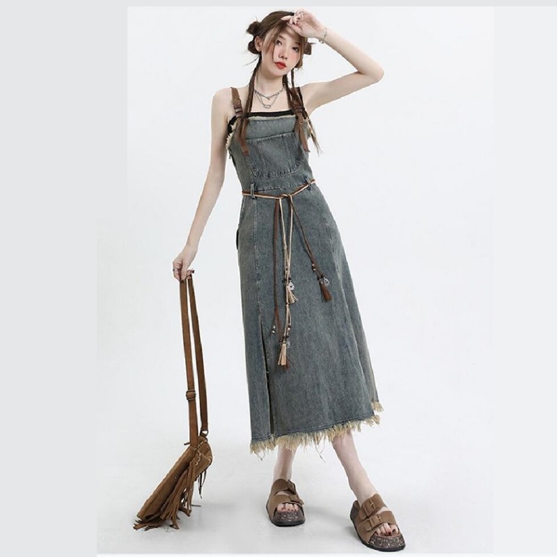 Conjunto de Falda Vaquera Vint - Winter Clothing Clearance Sale reseña y precio