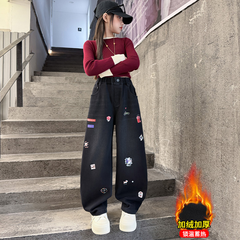 Pantalones vaqueros de otoño p - Winter Clothing Drawing For Kids reseña y precio
