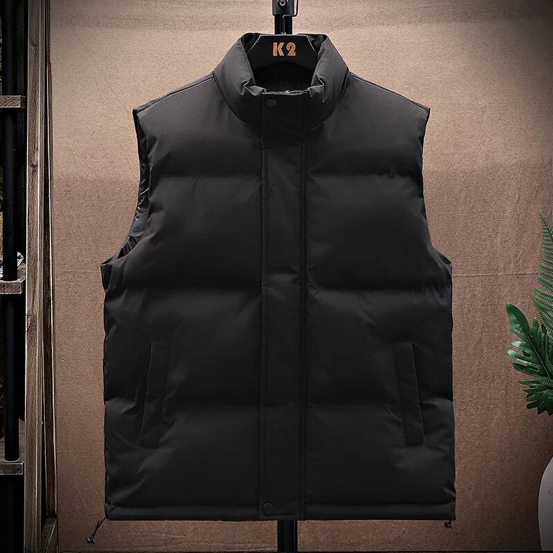 Chaleco de Algodón para Hombre - Winter Clothing Taiwan reseña y precio