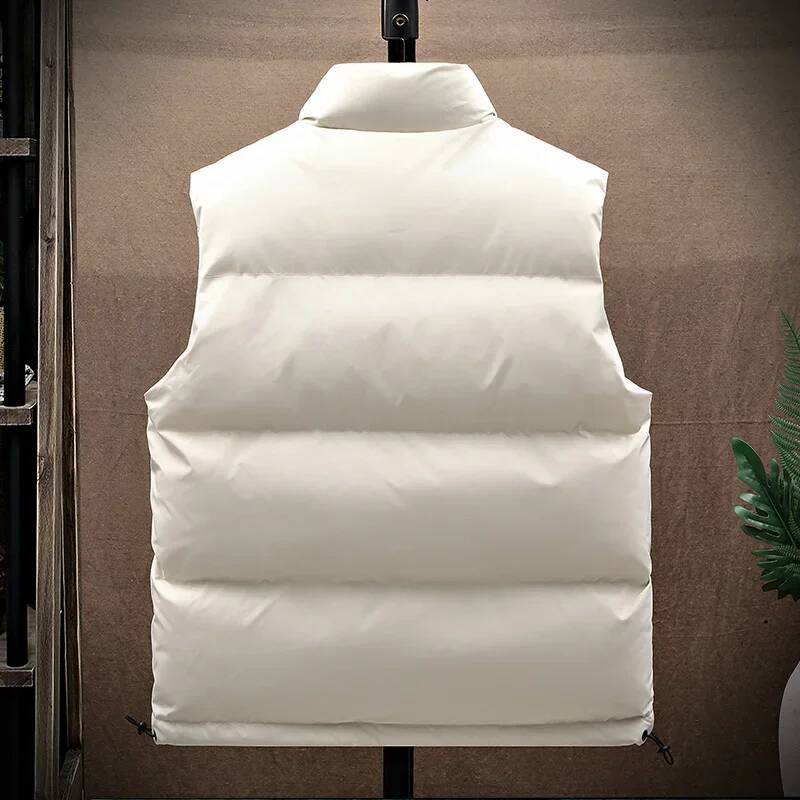Chaleco de Algodón para Hombre - Winter Clothing Taiwan reseña y precio