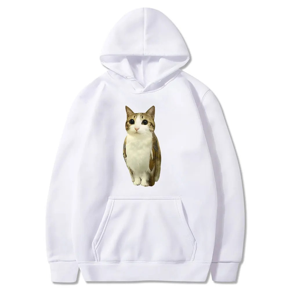 Sudadera con Capucha Gráfica D - Winter Clothing Meme reseña y precio