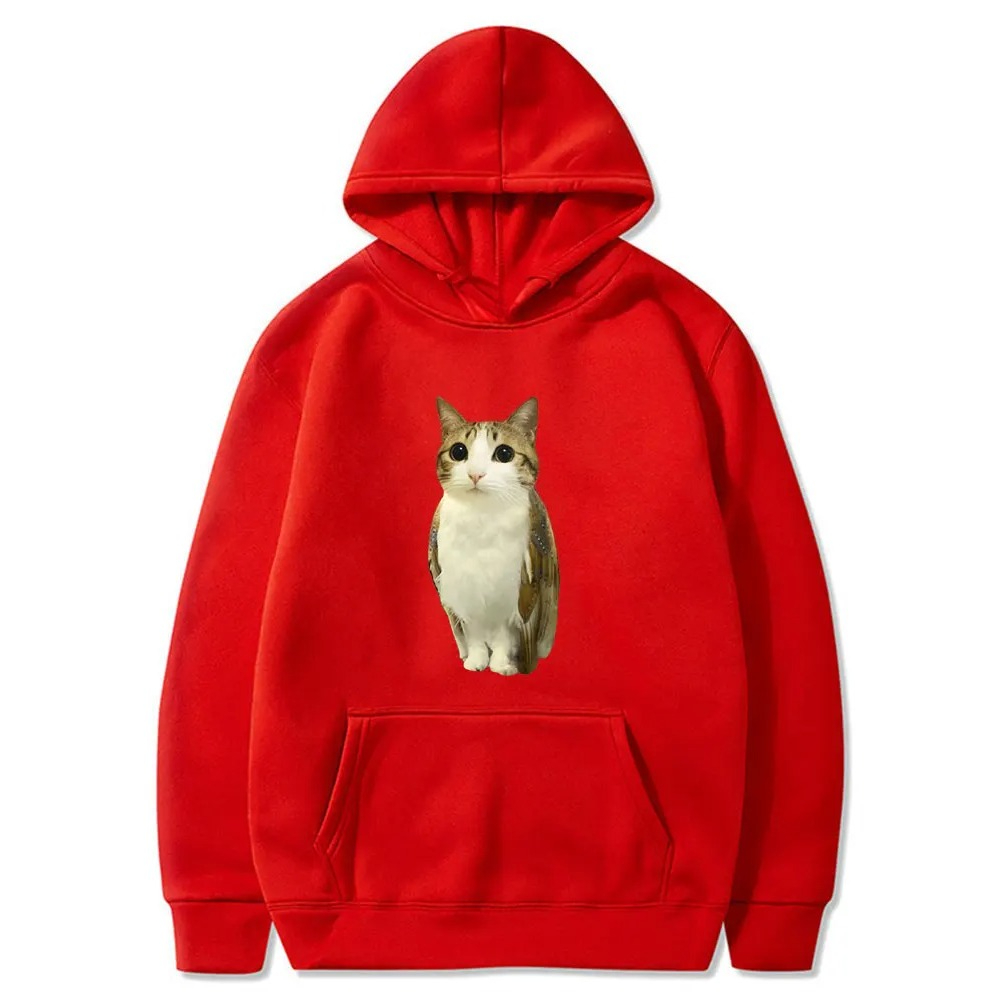 Sudadera con Capucha Gráfica D - Winter Clothing Meme reseña y precio