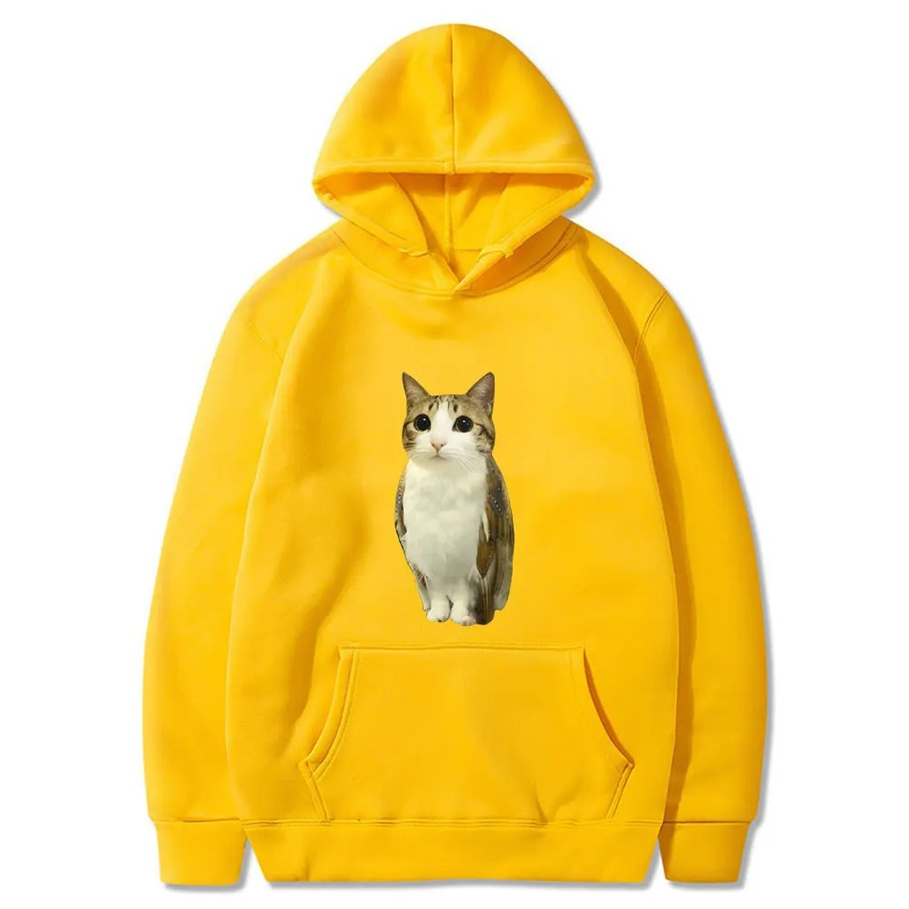 Sudadera con Capucha Gráfica D - Winter Clothing Meme reseña y precio